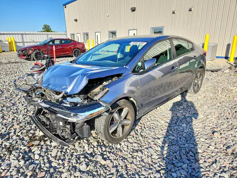3KPFL4A71JE164113 — 2018 Kia Forte, Передняя часть (Front End), фото до ремонта
