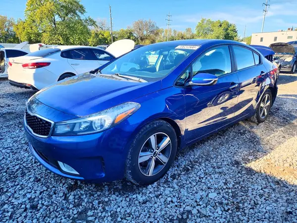 3KPFL4A73JE179230 — 2018 Kia Forte, Задняя часть (Rear End), фото до ремонта