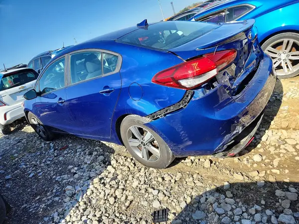 2018 KIA FORTE VIN 3KPFL4A73JE179230 фото 2