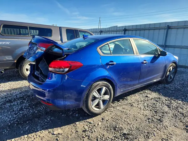 2018 KIA FORTE VIN 3KPFL4A73JE179230 фото 3