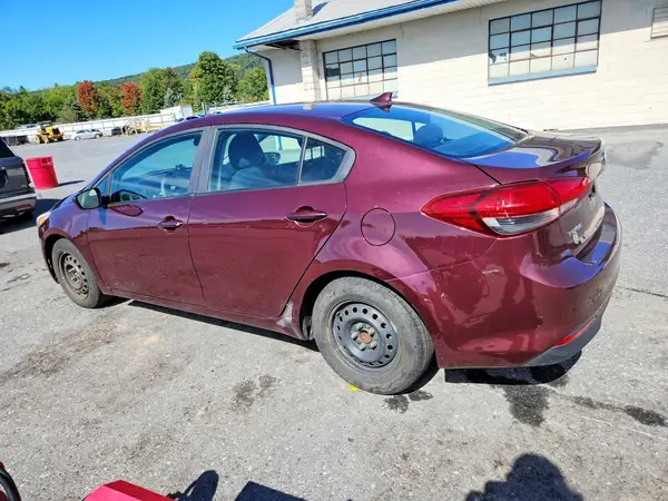 2018 KIA FORTE VIN 3KPFK4A70JE236440 фото 2