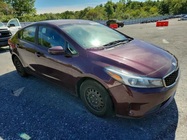 2018 KIA FORTE VIN 3KPFK4A70JE236440 фото 4