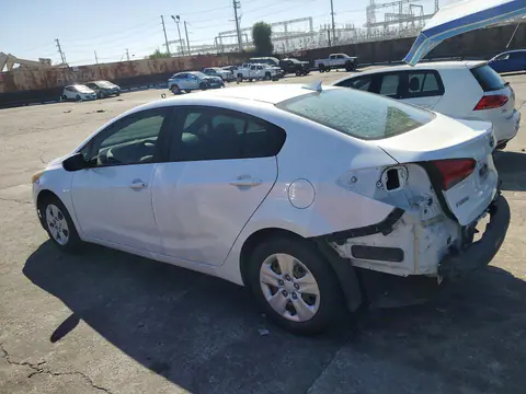 2018 KIA Forte VIN 3KPFL4A75JE186406 фото 2