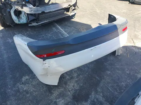3KPFL4A75JE186406 — 2018 Kia Forte, Задняя часть (Rear End), фото до ремонта