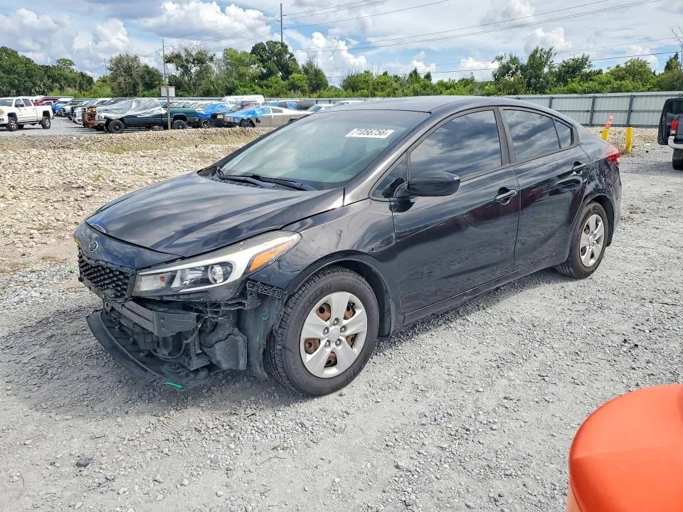 2018 KIA FORTE VIN 3KPFK4A76JE240573 фото 1