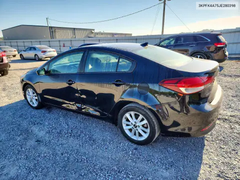 2018 Kia Forte Lx VIN 3KPFK4A75JE280398 фото 2