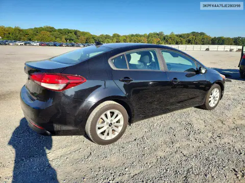 2018 Kia Forte Lx VIN 3KPFK4A75JE280398 фото 3