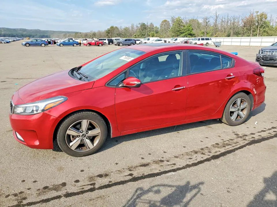 2018 KIA FORTE VIN 3KPFL4A79JE243125 фото 1