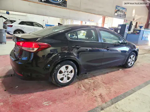 2018 Kia Forte Lx VIN 3KPFK4A78JE283554 фото 3