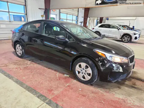 2018 Kia Forte Lx VIN 3KPFK4A78JE283554 фото 4