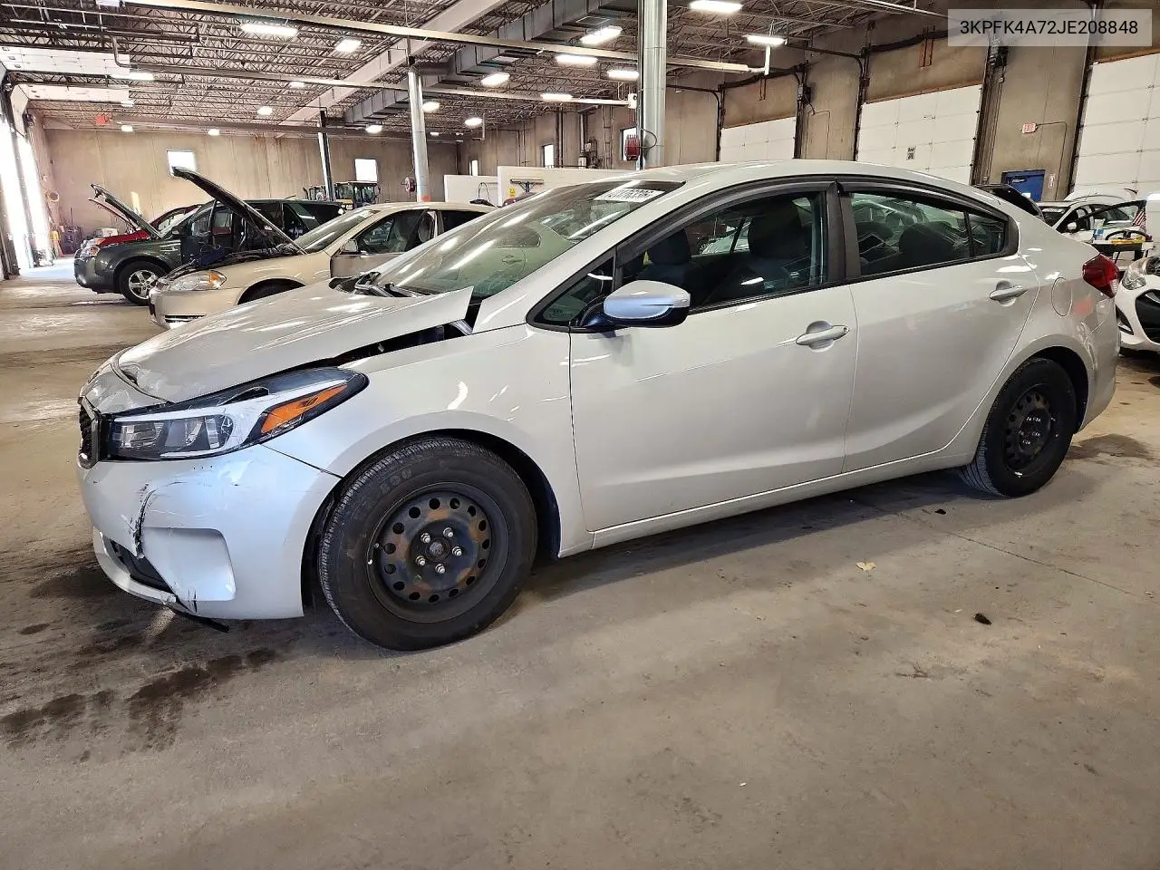 2018 Kia Forte Lx VIN 3KPFK4A72JE208848 фото 1