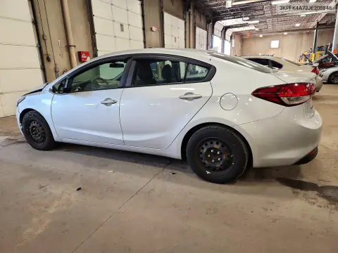 2018 Kia Forte Lx VIN 3KPFK4A72JE208848 фото 2
