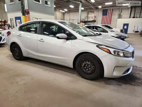 2018 Kia Forte Lx VIN 3KPFK4A72JE208848 фото 4