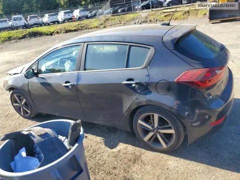 2018 Kia Forte Ex VIN KNAFX5A83J5743941 фото 2