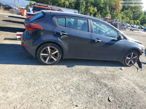 2018 Kia Forte Ex VIN KNAFX5A83J5743941 фото 3