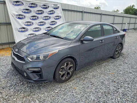 3KPF24AD7KE091758 — 2019 Kia Forte, Боковая часть (Side), фото до ремонта