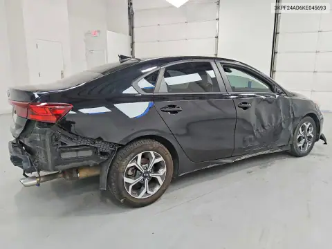 3KPF24AD6KE045693 — 2019 Kia Forte, фото 3 с аукциона Copart 15.10.2026, Боковая часть