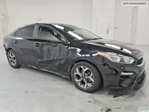 3KPF24AD6KE045693 — 2019 Kia Forte, фото 4 с аукциона Copart 15.10.2026, Боковая часть