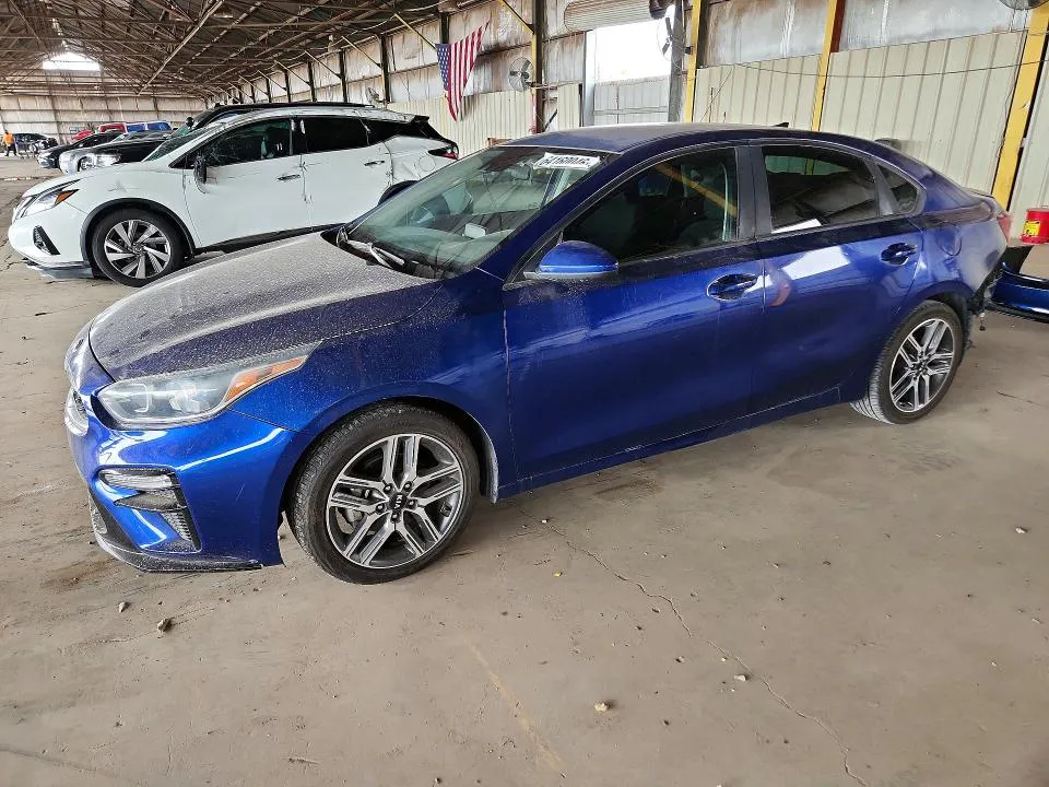 2019 KIA Forte VIN 3KPF34ADXKE042129 фото 1
