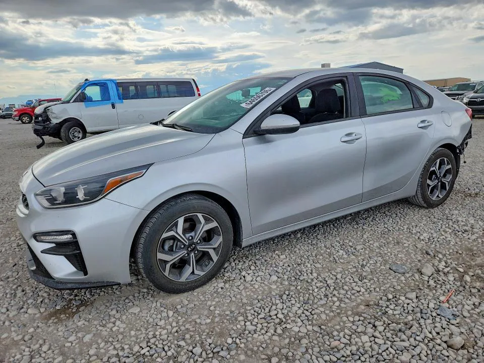 2019 KIA Forte VIN 3KPF24ADXKE115745 фото 1
