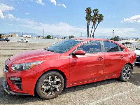 2019 KIA Forte VIN 3KPF24AD9KE064822 фото 1