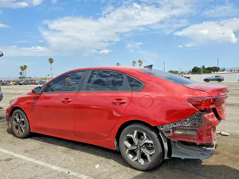 2019 KIA Forte VIN 3KPF24AD9KE064822 фото 2