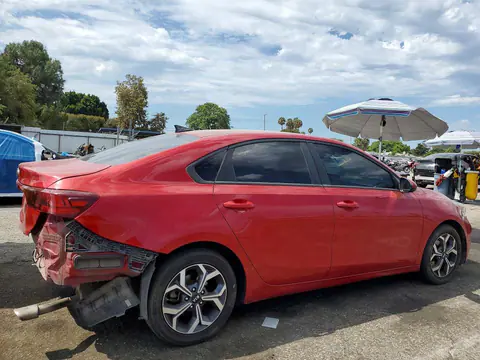2019 KIA Forte VIN 3KPF24AD9KE064822 фото 3