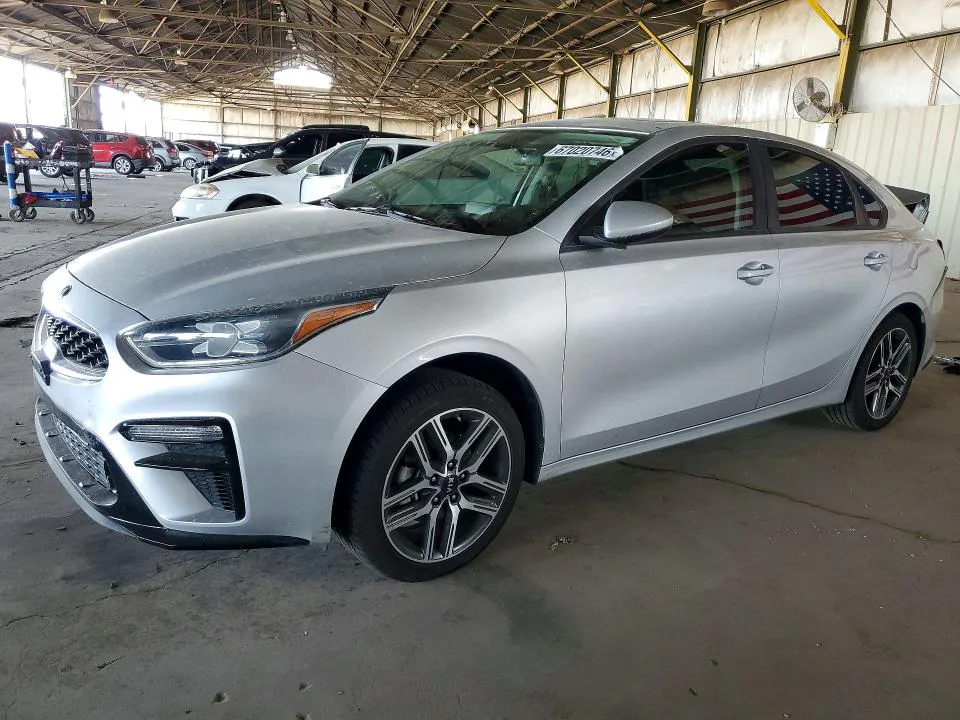 2019 KIA FORTE VIN 3KPF34AD0KE023542 фото 1