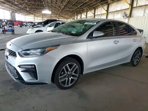 3KPF34AD0KE023542 — 2019 Kia Forte, Задняя часть (Rear End), фото до ремонта