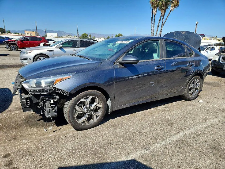 2019 KIA Forte VIN 3KPF24AD1KE071179 фото 1