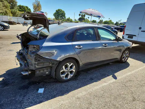 2019 KIA Forte VIN 3KPF24AD1KE071179 фото 3