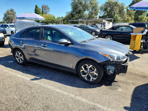 2019 KIA Forte VIN 3KPF24AD1KE071179 фото 4