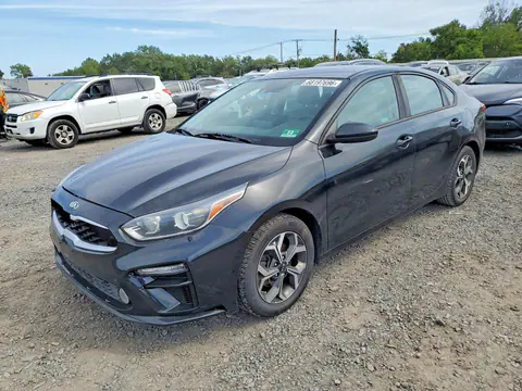 3KPF24AD4KE060127 — 2019 Kia Forte, Передняя часть (Front End), фото до ремонта