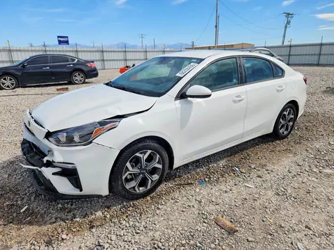 3KPF24AD3KE135450 — 2019 Kia Forte, Передняя часть (Front End), фото до ремонта
