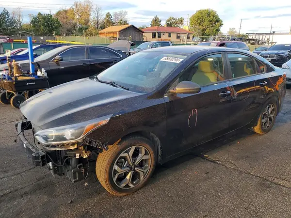 3KPF24AD3KE016670 — 2019 Kia Forte, Передняя часть (Front End), фото до ремонта