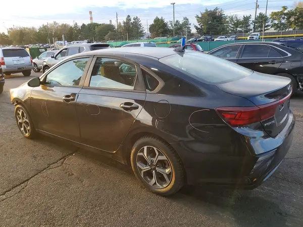 3KPF24AD3KE016670 — 2019 Kia Forte, фото 2 с аукциона Copart 29.09.2026, Передняя часть