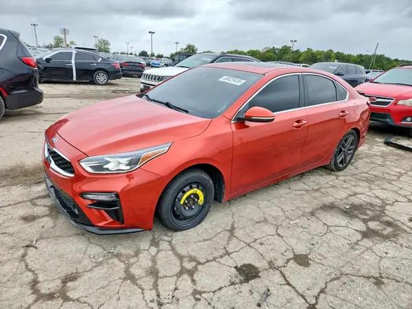 3KPF54AD5KE069751 — 2019 Kia Forte, Задняя часть (Rear End), фото до ремонта