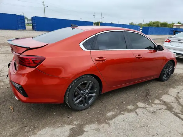 3KPF54AD5KE069751 — 2019 Kia Forte, фото 3 с аукциона Copart, Задняя часть
