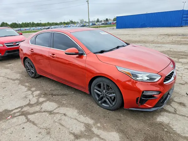 3KPF54AD5KE069751 — 2019 Kia Forte, фото 4 с аукциона Copart, Задняя часть