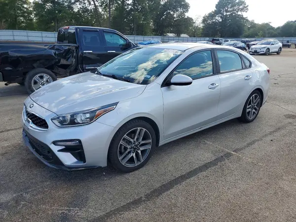 3KPF34AD1KE071034 — 2019 Kia Forte, Боковая часть (Side), фото до ремонта