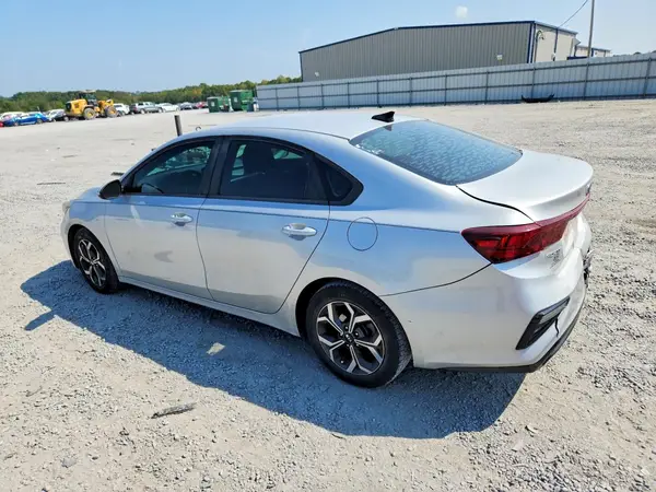 3KPF24AD4KE081673 — 2019 Kia Forte, фото 2 с аукциона Copart 14.10.2026, Задняя часть