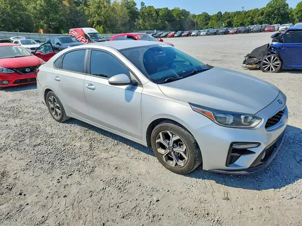 3KPF24AD4KE081673 — 2019 Kia Forte, фото 4 с аукциона Copart 14.10.2026, Задняя часть