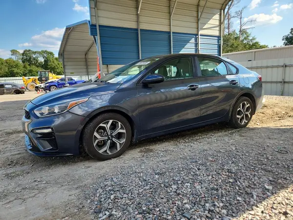 3KPF24AD0KE119867 — 2019 Kia Forte, Передняя часть (Front End), фото до ремонта