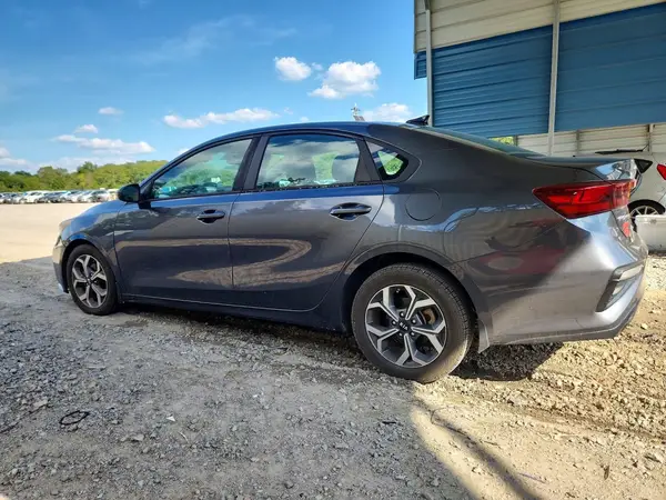 3KPF24AD0KE119867 — 2019 Kia Forte, фото 2 с аукциона Copart 06.10.2026, Передняя часть