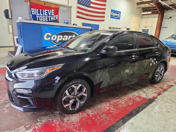 3KPF24AD4KE131441 — 2019 Kia Forte, Мелкие вмятины и царапины (Minor Dent/Scratches), фото до ремонта
