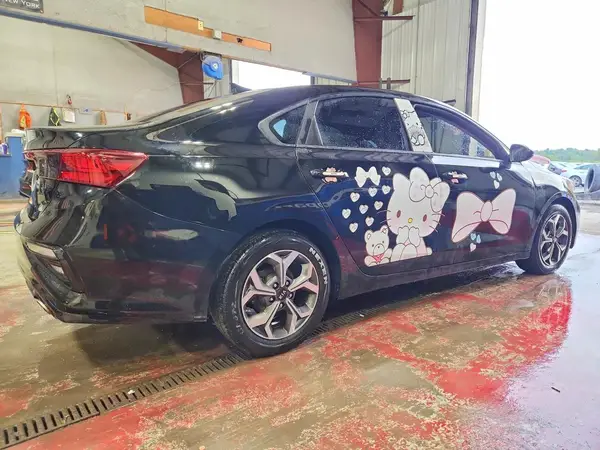 3KPF24AD4KE131441 — 2019 Kia Forte, фото 3 с аукциона Copart, Мелкие вмятины и царапины
