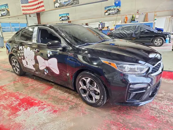 3KPF24AD4KE131441 — 2019 Kia Forte, фото 4 с аукциона Copart, Мелкие вмятины и царапины