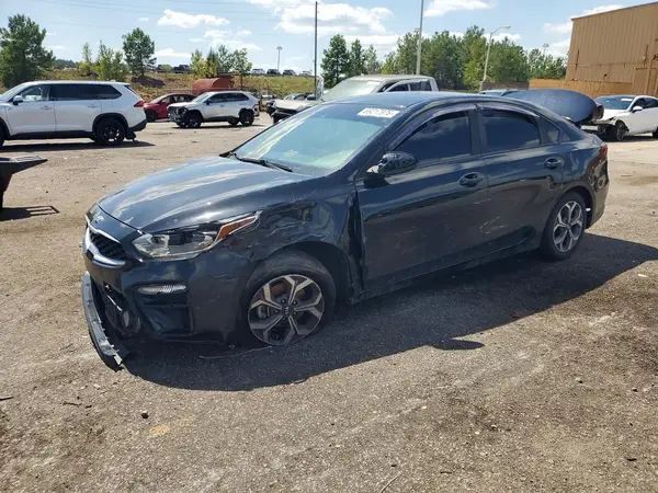3KPF24AD4KE130466 — 2019 Kia Forte, Передняя часть (Front End), фото до ремонта
