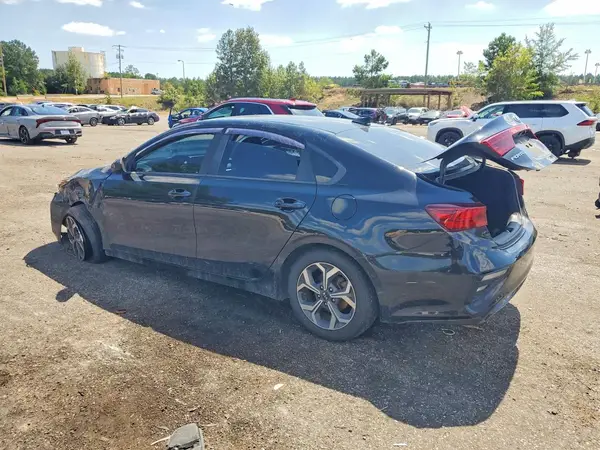 3KPF24AD4KE130466 — 2019 Kia Forte, фото 2 с аукциона Copart, Передняя часть