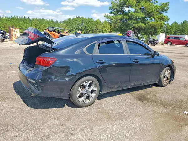 3KPF24AD4KE130466 — 2019 Kia Forte, фото 3 с аукциона Copart, Передняя часть